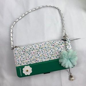 Mini Wallet Floral Samsung Galaxy S9 Phone Case